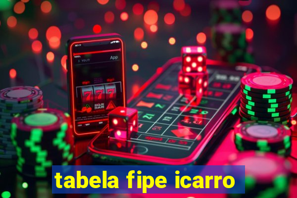 tabela fipe icarro